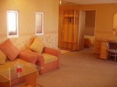Country hotel «Gelios Otel» Leningrad oblast Nomer «Lyuks» s saunoy, фото 5_4