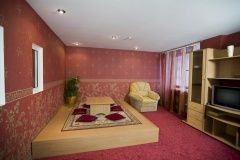 Country hotel «Gelios Otel» Leningrad oblast Nomer «Lyuks» s saunoy, фото 3_2
