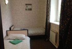 Hotel «Relaks» Moscow oblast Standart s dvumya odnomestnyimi krovatyami