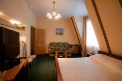 Hotel complex «K-Vizit» Leningrad oblast Nomer «Lyuks 1-komnatnyiy» № 10, 13, фото 2_1
