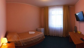 Hotel complex «K-Vizit» Leningrad oblast Nomer «Standart» 1-mestnyiy