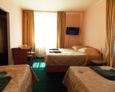 Hotel complex «K-Vizit» Leningrad oblast Nomer «Standart» 4-mestnyiy