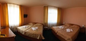 Hotel complex «K-Vizit» Leningrad oblast Nomer «Standart» 4-mestnyiy, фото 3_2