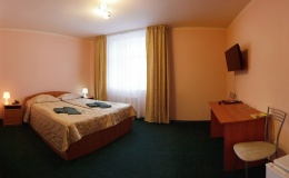 Hotel complex «K-Vizit» Leningrad oblast Nomer «Standart» 2-mestnyiy