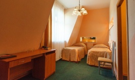 Hotel complex «K-Vizit» Leningrad oblast Nomer «Standart» 2-mestnyiy, фото 5_4