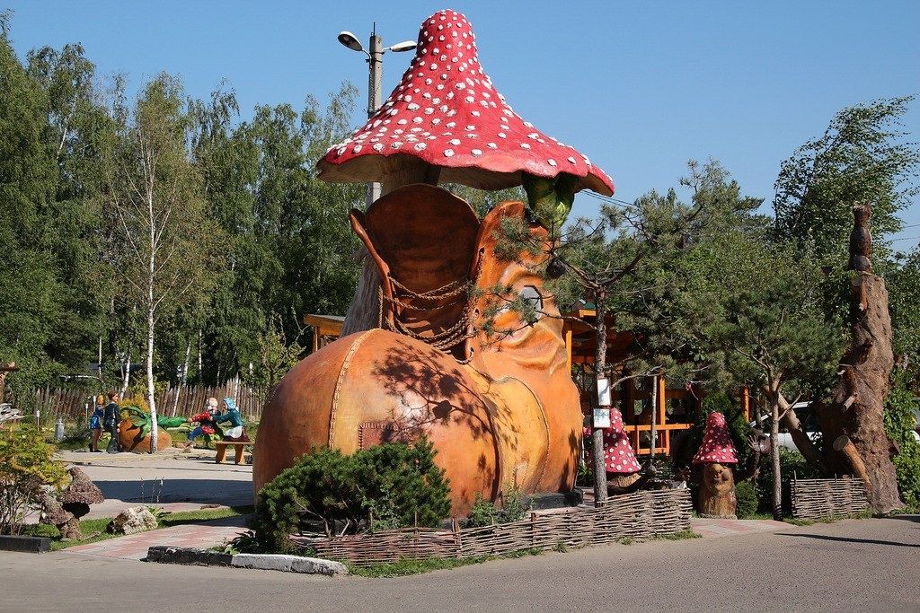  Экологический парк «Пространство детской мечты» Московская область, фото 17