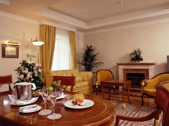  Бизнес-отель «Балтийская звезда» Ленинградская область Президентские апартаменты, фото 3