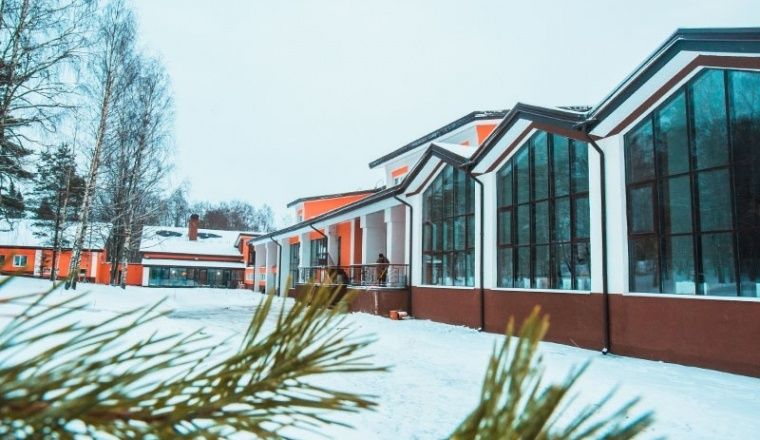 Country hotel complex SPA-otel «Michur Inn» Leningrad oblast 