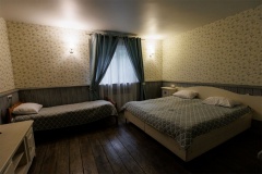 Park Hotel «4 Sezona» Moscow oblast Nomer «Djunior syuit», фото 2_1