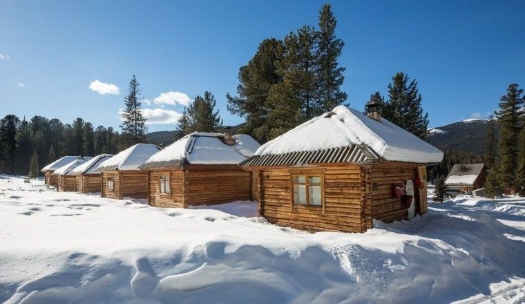 Chalet «Snejnyiy Bars» The Republic Of Khakassia 