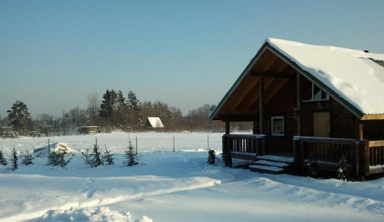 База отдыха «Хутор белой козы» Ленинградская область 