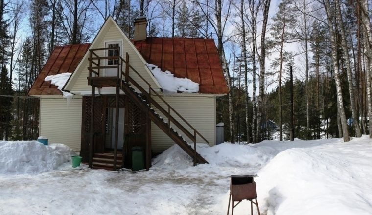 Recreation center «Annushka» Leningrad oblast 