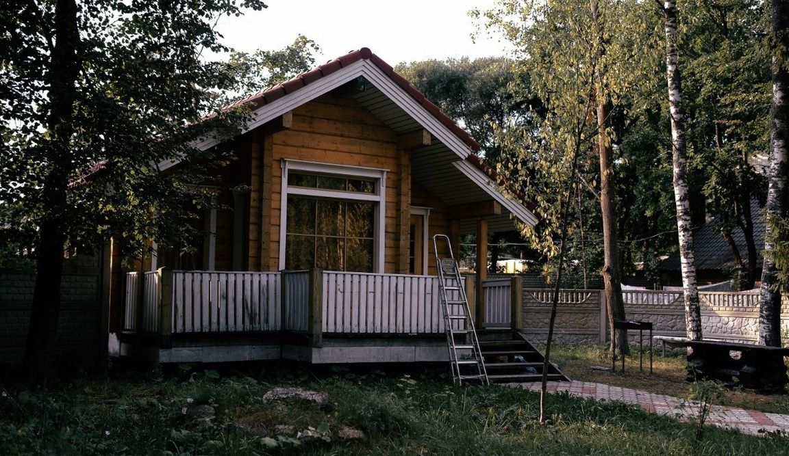 Парк-отель «Хвойный» Ленинградская область Семейный домик, фото 1