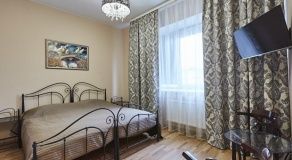 Guest house «Provintsiya» Leningrad oblast Dvuhmestnyiy delyuks