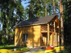 Cottage complex «Vyiritskie tarhanyi» Leningrad oblast Kottedj № 1