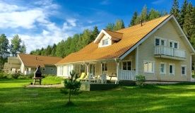 Коттеджный комплекс «Русская красавица» Ленинградская область
