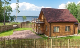Cottage complex «Ranalla» Leningrad oblast Kottedj s dvumya spalnyami