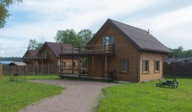 Cottage complex «Ranalla» Leningrad oblast Kottedj s tremya spalnyami