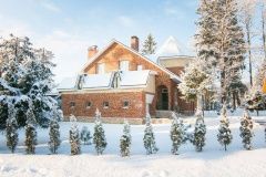 Cottage complex «Ropshinskaya Rapsodiya» Leningrad oblast Dom № 1