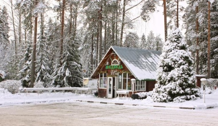 Motel «Medved» Leningrad oblast 