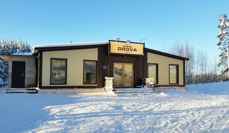 Загородный гостиничный комплекс «Дрова» Ленинградская область 