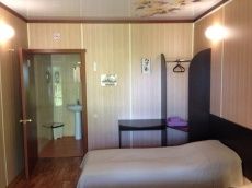 Загородный гостиничный комплекс «Дрова» Ленинградская область Двухместный номер с видом на озеро, фото 1_0