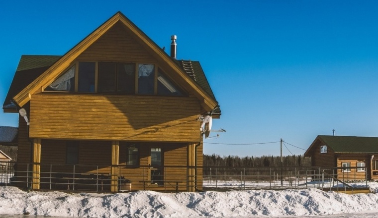 Recreation center «YAkornaya» Leningrad oblast 