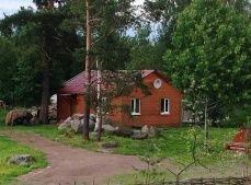  Eko-hutor «Ryaysyalya» Leningrad oblast Dom «Ohotnik», фото 2_1