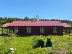  Eko-hutor «Ryaysyalya» Leningrad oblast Taunhaus