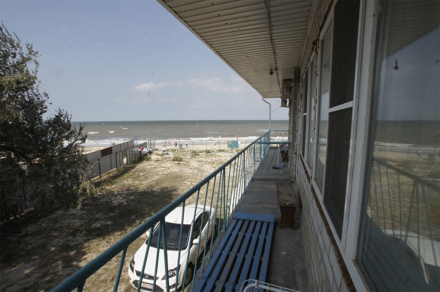 База отдыха «Морская волна» Краснодарский край Семейный 2-комнатный с балконом, фото 3