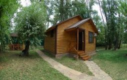 База отдыха «Лесная» Волгоградская область 3-местный дом