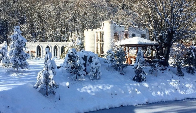 Hotel «Zamok Klimovskiy» Krasnodar Krai 