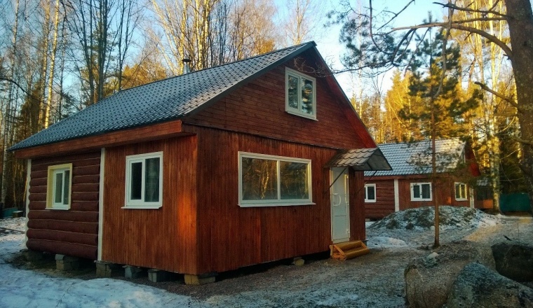 Recreation center «AmigoLand» Leningrad oblast 