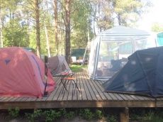 База отдыха «AmigoLand» Ленинградская область Палатка