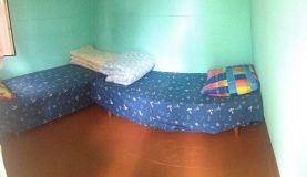 База отдыха «AmigoLand» Ленинградская область Номер в домике с 1-спальными кроватями, фото 3_2