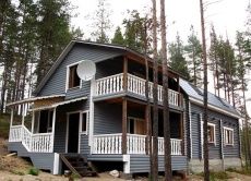 Cottage complex Kottedjnyiy kompleks «VelT» Republic Of Karelia Kottedj «Medved»