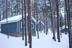 Cottage complex Kottedjnyiy kompleks «VelT» Republic Of Karelia Kottedj «Semeynyiy.Mini»