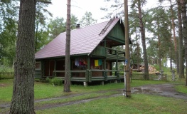 Guest house «Zaoneje» Republic Of Karelia Dom «Sovёnok», фото 2_1