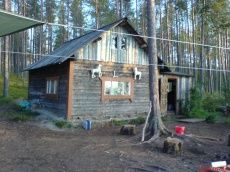  Lesnyie izbushki «Zamki» Republic Of Karelia Izba na Vaykulskom