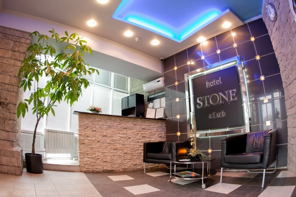 Отель stone
