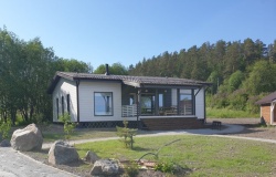 Cottage complex «Urochische Mёklahti» Republic Of Karelia Kottedj na polyane