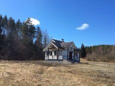 Cottage complex «Urochische Mёklahti» Republic Of Karelia Dom u skalyi (malyiy)
