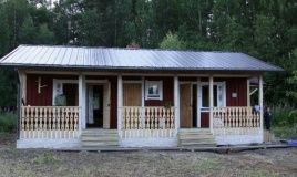 Cottage complex «Urochische Mёklahti» Republic Of Karelia Dom na ostrove