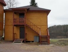Recreation center «Mikli-Olgino» Republic Of Karelia Derevyannyiy dom № 4 (1 etaj)