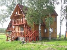 Recreation center «Mikli-Olgino» Republic Of Karelia Derevyannyiy dom № 5