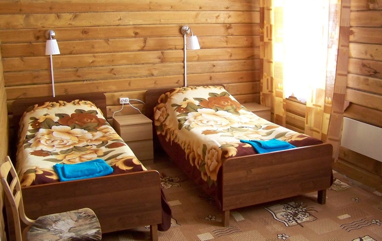  Лесной отель «Вегарус» Республика Карелия Номер «Стандарт», фото 1