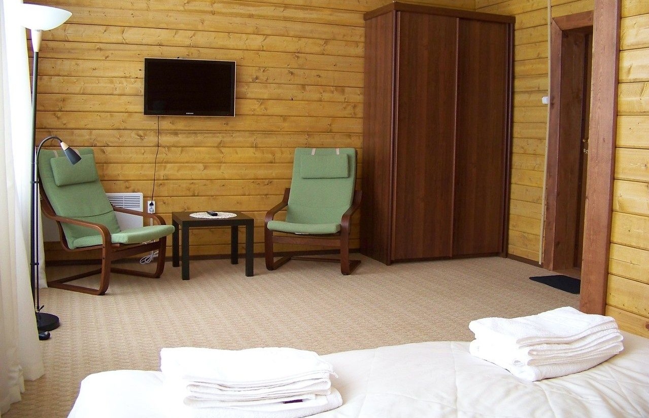  Лесной отель «Вегарус» Республика Карелия Номер «Люкс», фото 2