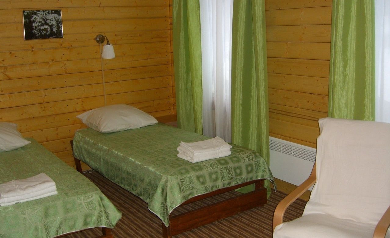  Лесной отель «Вегарус» Республика Карелия Номер «Комфорт», фото 2