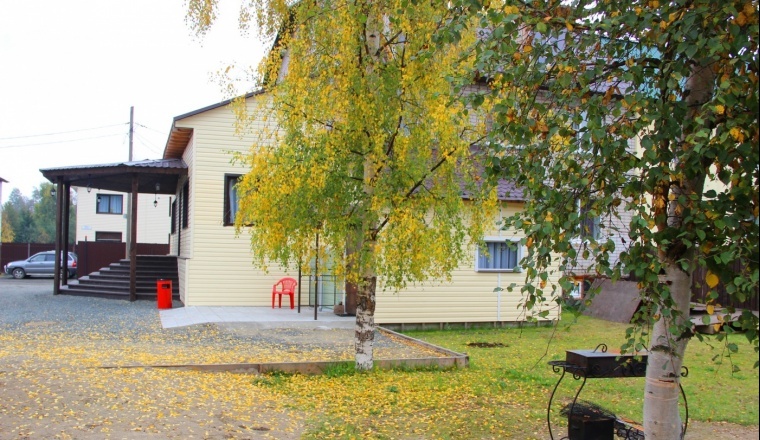 Cottage «Gostevoy dom na Muezerskoy» Republic Of Karelia 