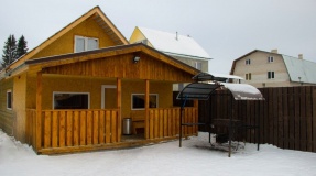 Cottage «Gostevoy dom na Muezerskoy» Republic Of Karelia Kottedj s saunoy